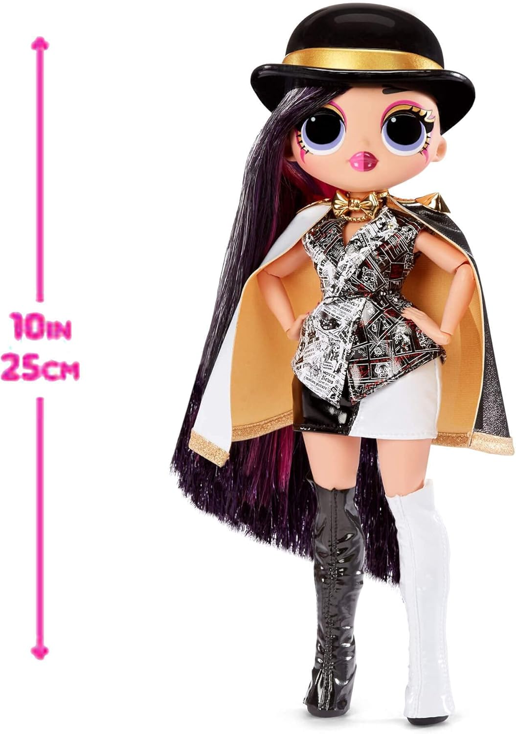 L.O.L. Surprise! OMG Movie Magic Ms. Direct Fashion Doll with 25 Surprises