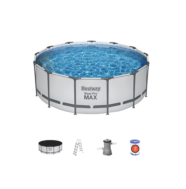 BESTWAY STEEL PRO MAX™ 14' X 48"/4.27M X 1.22M POOL SET