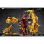Iron Man Mk4 and Suit-Up Gantry Action Figure by ZD Toys