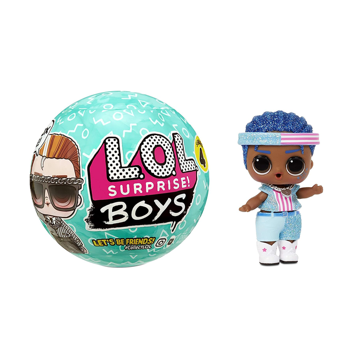 LOL Surprise Boys Series 4 Boy Doll with 7 Surprises, Accessories, Surprise Dolls