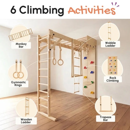 Wall Foldable Jungle Gym