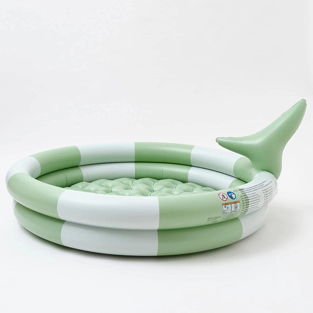 Inflatable Backyard Pool | Shark Tribe Khaki