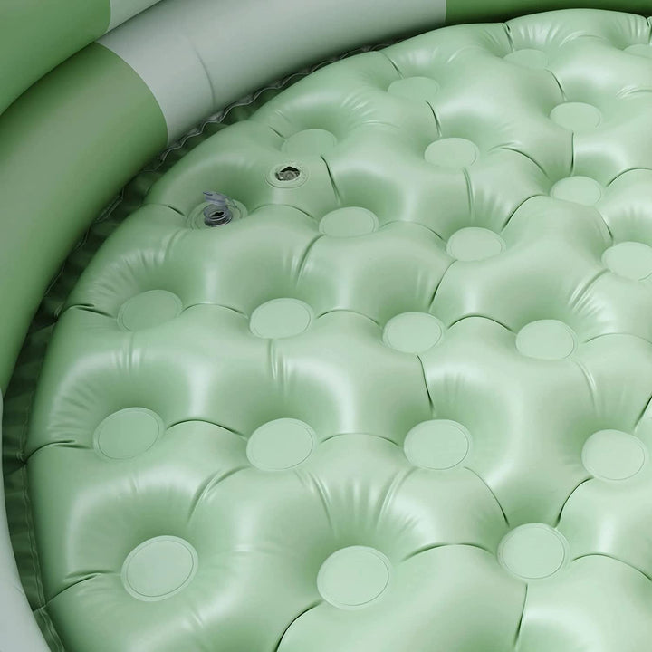 Inflatable Backyard Pool | Shark Tribe Khaki