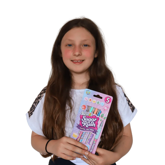 ugar Rush Scented Pastel Gel Pens (PACK OF 12)