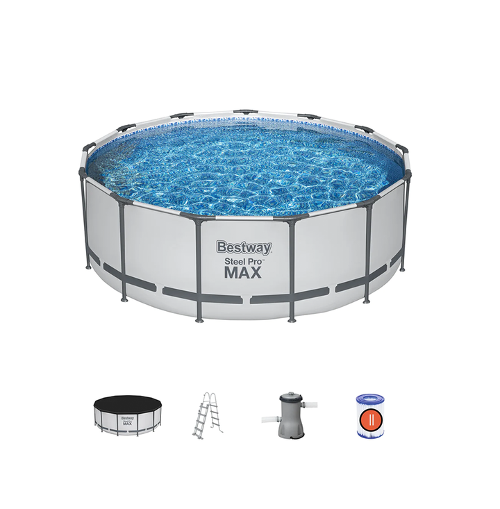 BESTWAY STEEL PRO MAX™ 13' X 48"/3.96M X 1.22M POOL SET