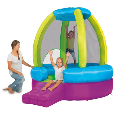 Plum Rocket Bouncer With Inflator & Storage Bag