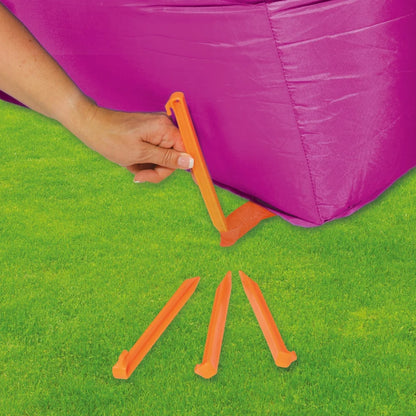 Plum Rocket Bouncer With Inflator & Storage Bag