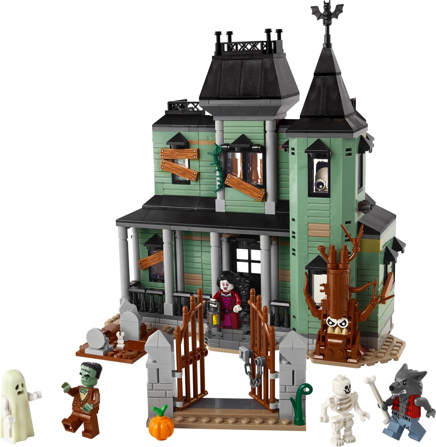 Creator 3in1 Haunted Mansion House 31167 Building Kit