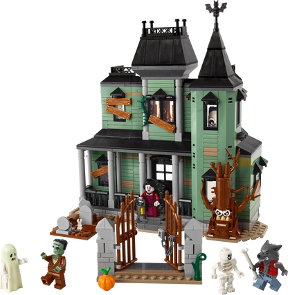 Creator 3in1 Haunted Mansion House 31167 Building Kit
