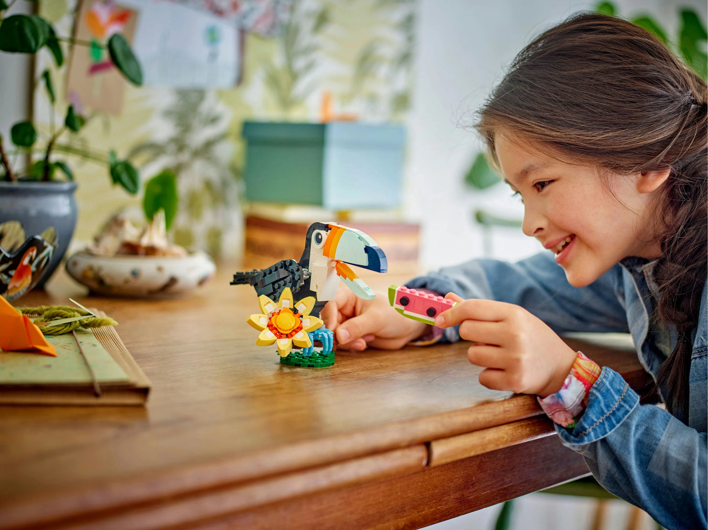Creator 3in1 Wild Animals: Tropical Toucan Figure 31173 Building Kit