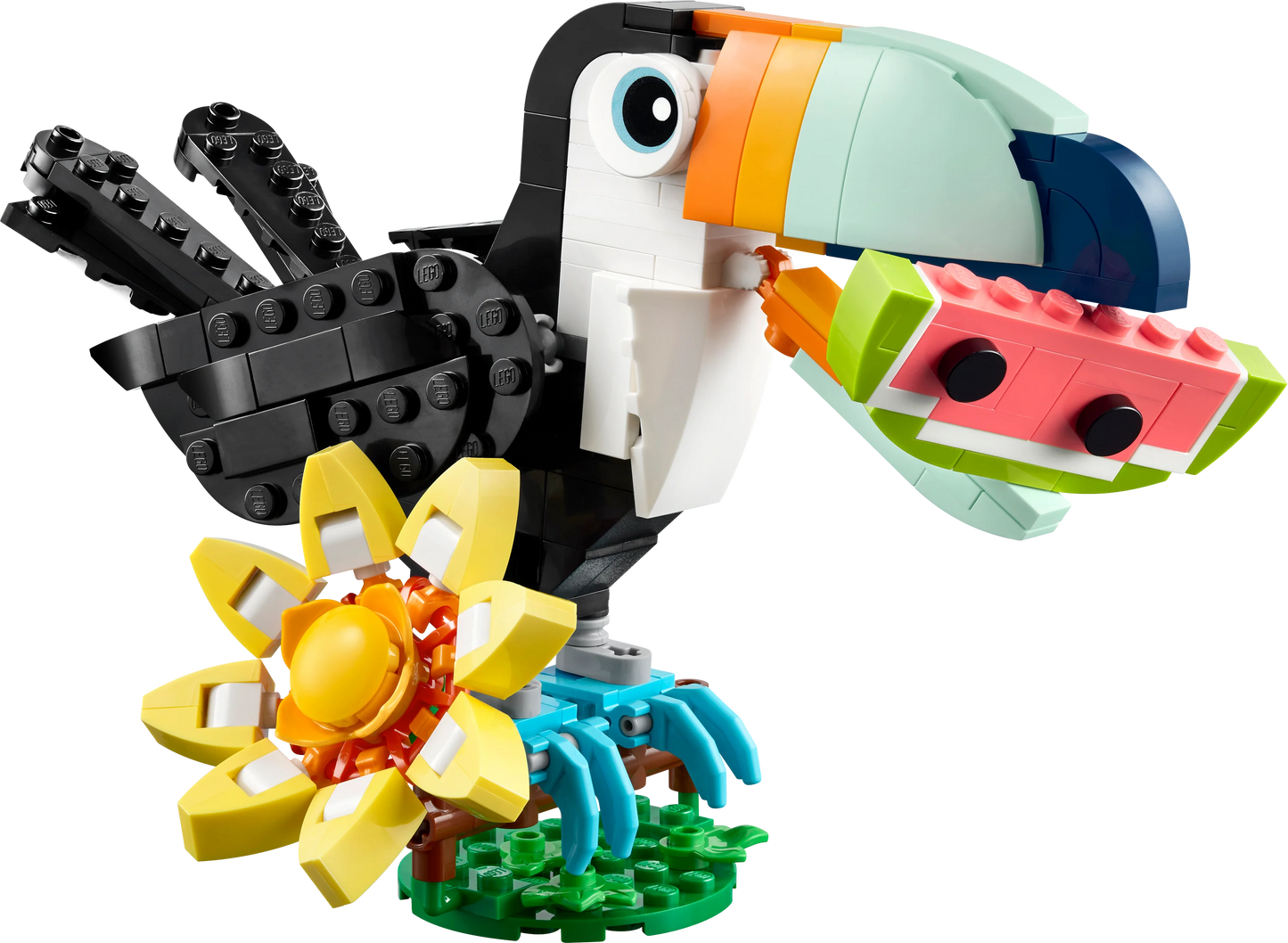 Creator 3in1 Wild Animals: Tropical Toucan Figure 31173 Building Kit