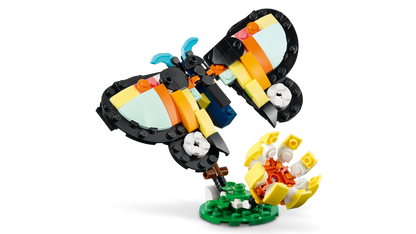Creator 3in1 Wild Animals: Tropical Toucan Figure 31173 Building Kit