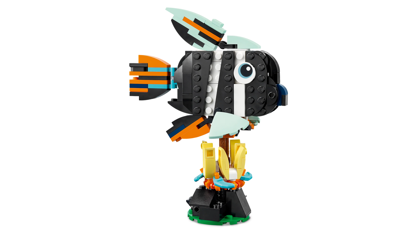 Creator 3in1 Wild Animals: Tropical Toucan Figure 31173 Building Kit