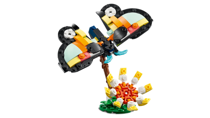 Creator 3in1 Wild Animals: Tropical Toucan Figure 31173 Building Kit