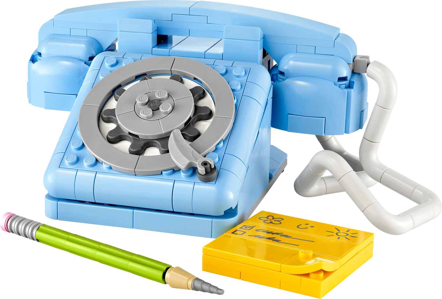 Creator 3in1 Retro Telephone Nostalgic and Vintage Toy Phones 31174 Building Kit