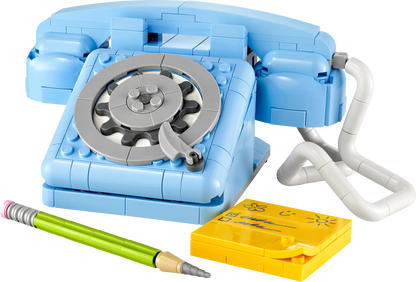 Creator 3in1 Retro Telephone Nostalgic and Vintage Toy Phones 31174 Building Kit