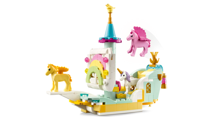 Creator 3in1 Unicorn Castle Toy Animals and Room Decor 31175 Building Kit