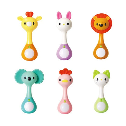 Hola 3134 Interactive Mini Rattle with Music & Light (3M+)