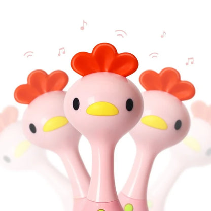 Hola 3134 Interactive Mini Rattle with Music & Light (3M+)