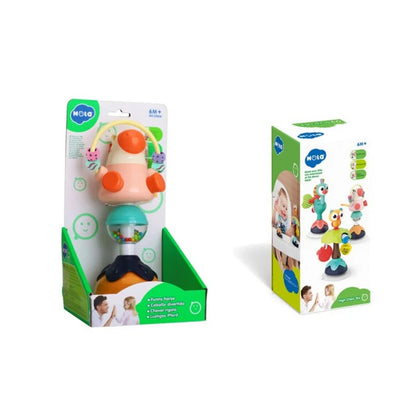 Hola 3150B Smart Owl Suction High Chair Toy (6M+)