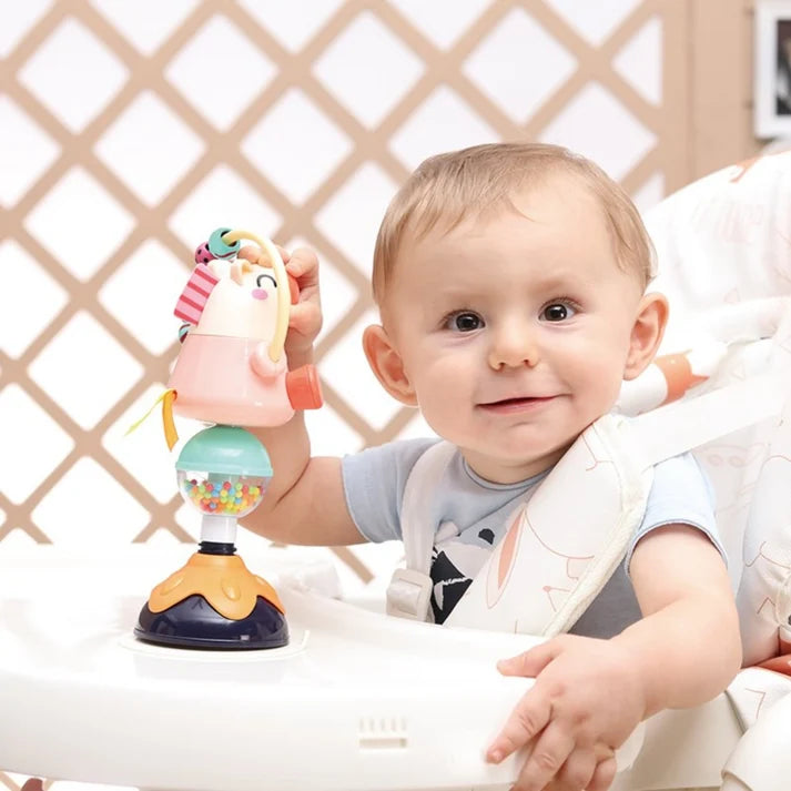 Hola 3150B Smart Owl Suction High Chair Toy (6M+)
