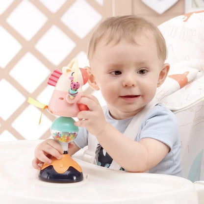 Hola 3150B Smart Owl Suction High Chair Toy (6M+)