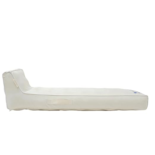 Luxe Lie-On Lounger Casa Blanca