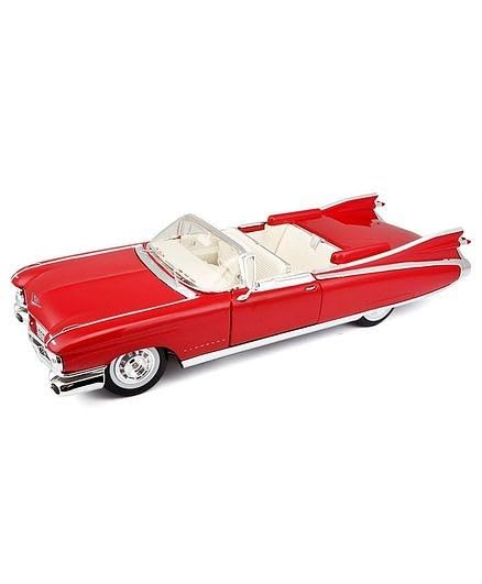 Maisto- 1/18 Scale Model Compatible with Cadillac Eldorado Biarritz 1959