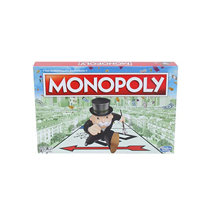 MONOPOLY Board Game, Games & puzzles for Families and Friends, Toys for Kids, Boys and Girls Ages 8 and Up, Classic fantasy Gameplay