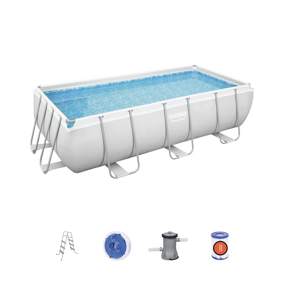 BESTWAY READYMADE SWIMMING POOL 13'3" X 6'7" X 39.5"