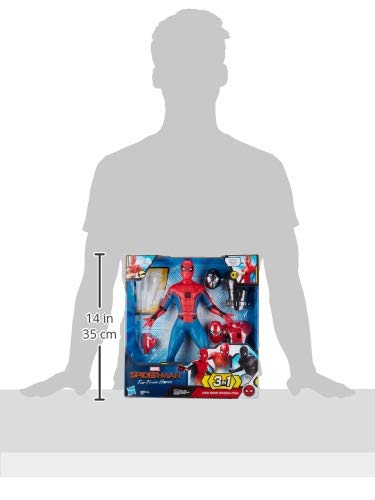 Marvel Spider-Man 13-Inch Action Figure – Far From Home Suit Upgrades & Accessories