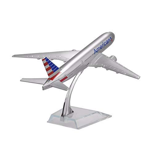 Diecast Aeroplane Scale Model , 16CM (1:400) ,American