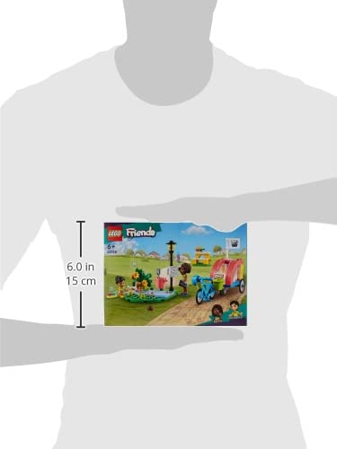 LEGO Friends Dog Rescue Bike 41738