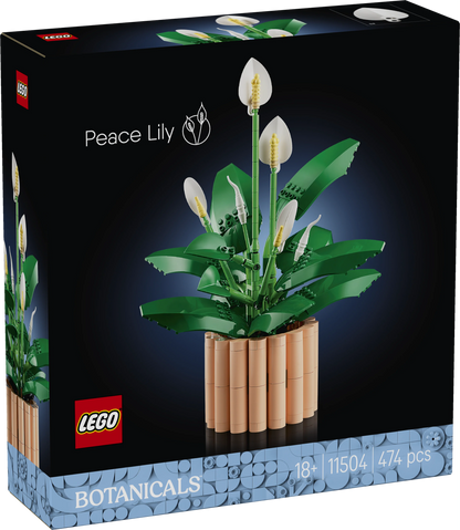LEGO Botanicals Peace Lily Flower Decor 11504