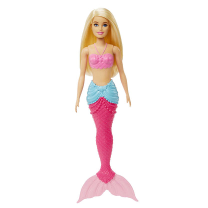 BARBIE DREAMTOPIA DOLL MERMAID PINK (#HGR05)