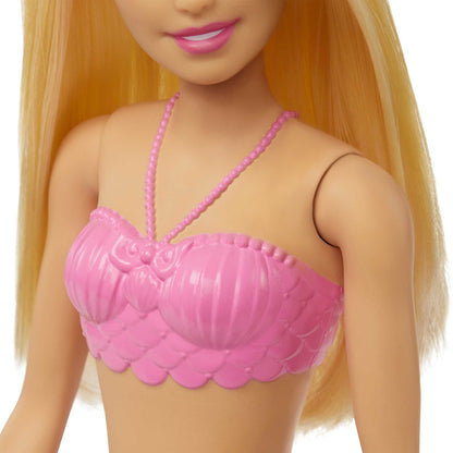 BARBIE DREAMTOPIA DOLL MERMAID PINK (#HGR05)
