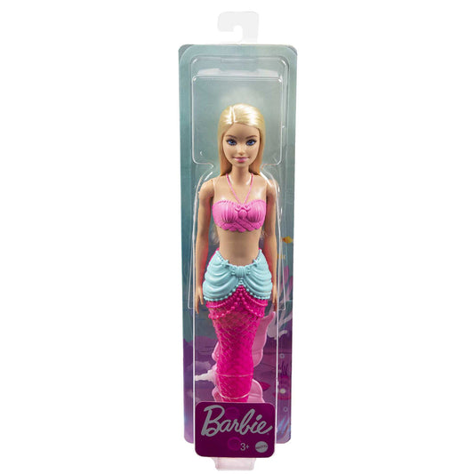 BARBIE DREAMTOPIA DOLL MERMAID PINK (#HGR05)