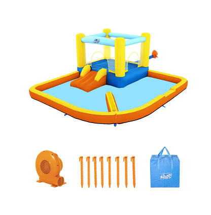 BEACH BOUNCE WATER PARK  Skip to the end of the images gallery