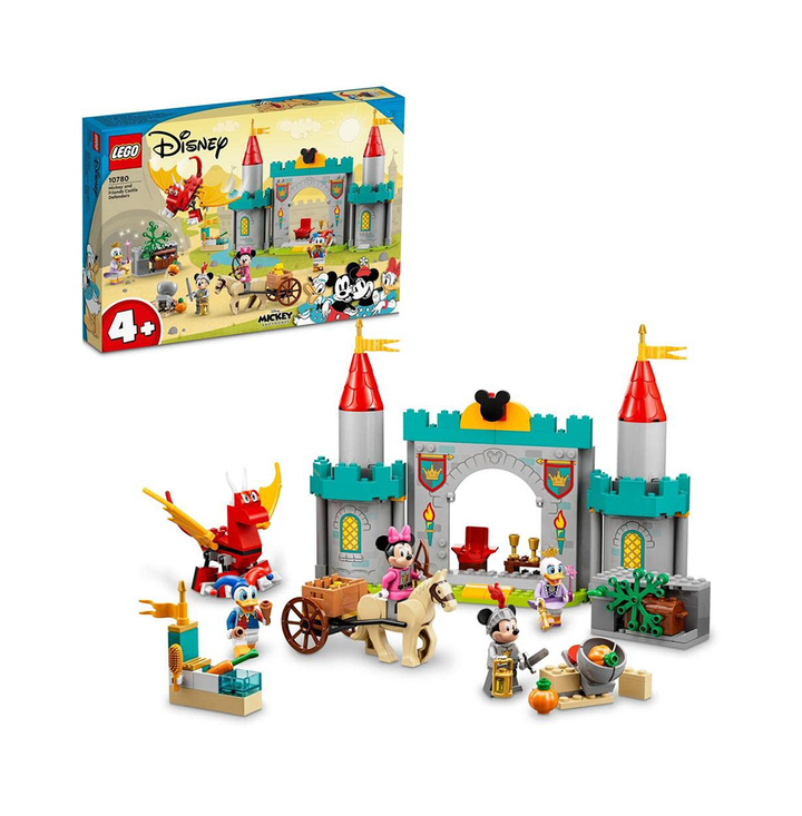 LEGO ǀ Disney Mickey and Friends – Mickey and Friends Castle Defenders 10780