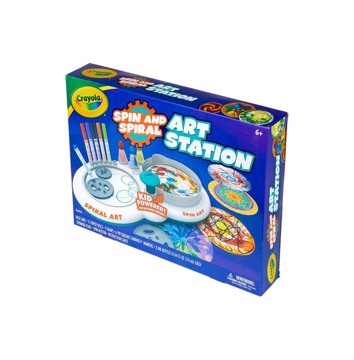 Crayola Spin & Spiral Art Station