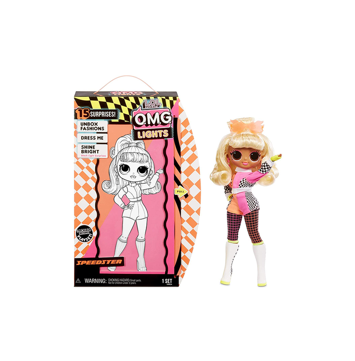 L.O.L. OMG Surprise Speedster Fashion Doll