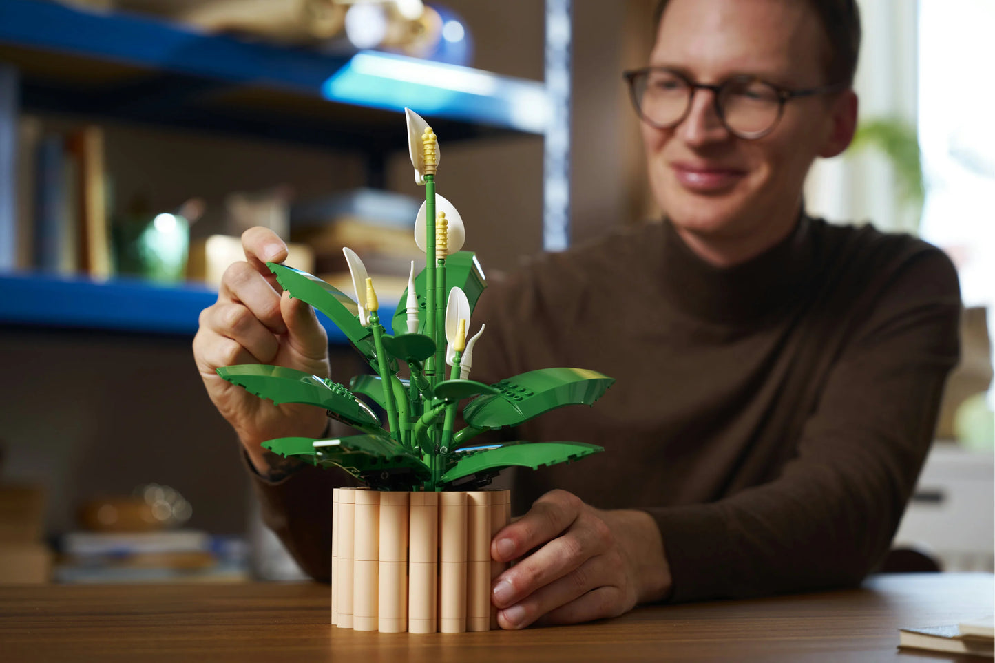 LEGO Botanicals Peace Lily Flower Decor 11504