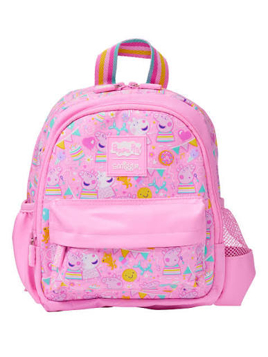 Smiggle Teeny Tiny Kids Backpack - Peppa Pig