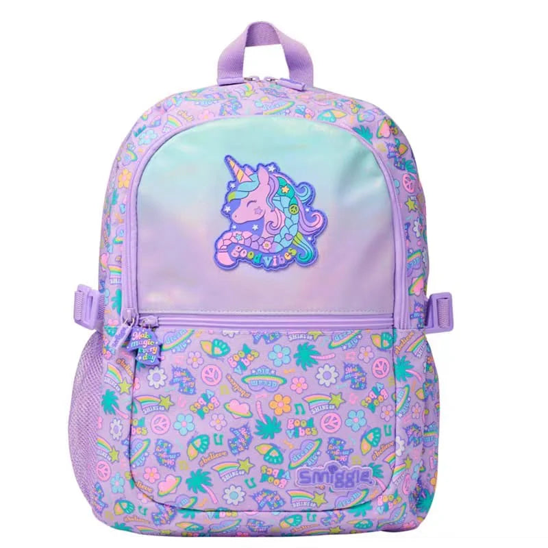 Smiggle Classic Kids Backpack -  UNCORN 4