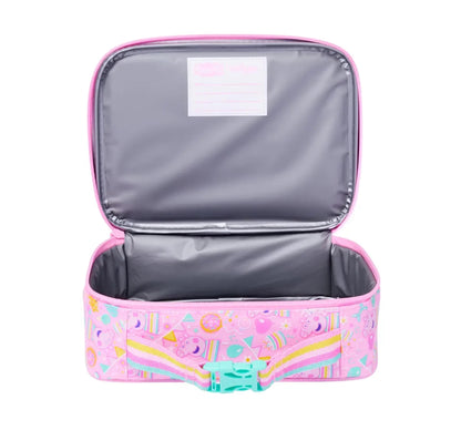 Smiggle Teeny Tiny Square Lunch Box for Kids - PEPPA PIG