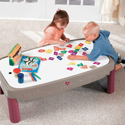 Step2: Deluxe Canyon Road Train & Track Table