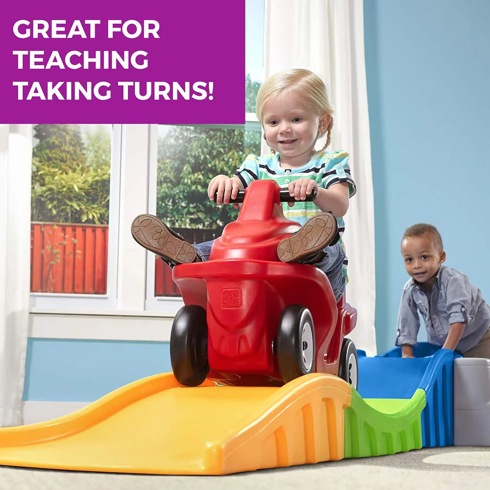 Step2: Anniversary Edition Up & Down Roller Coaster with a Car