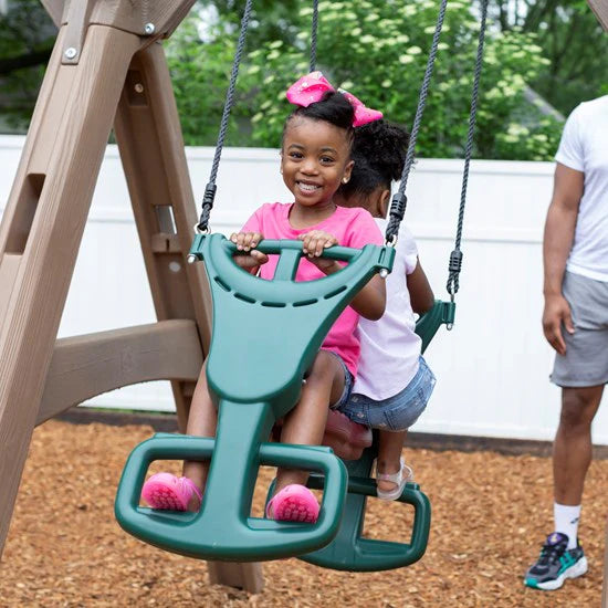 Step2 Naturally Playful Adventure Lodge Play Center with Glider