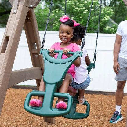 Step2 Naturally Playful Adventure Lodge Play Center with Glider