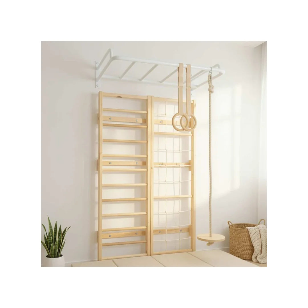 Curious Cub Space Saver Jungle Gym 4 (7 Feet )